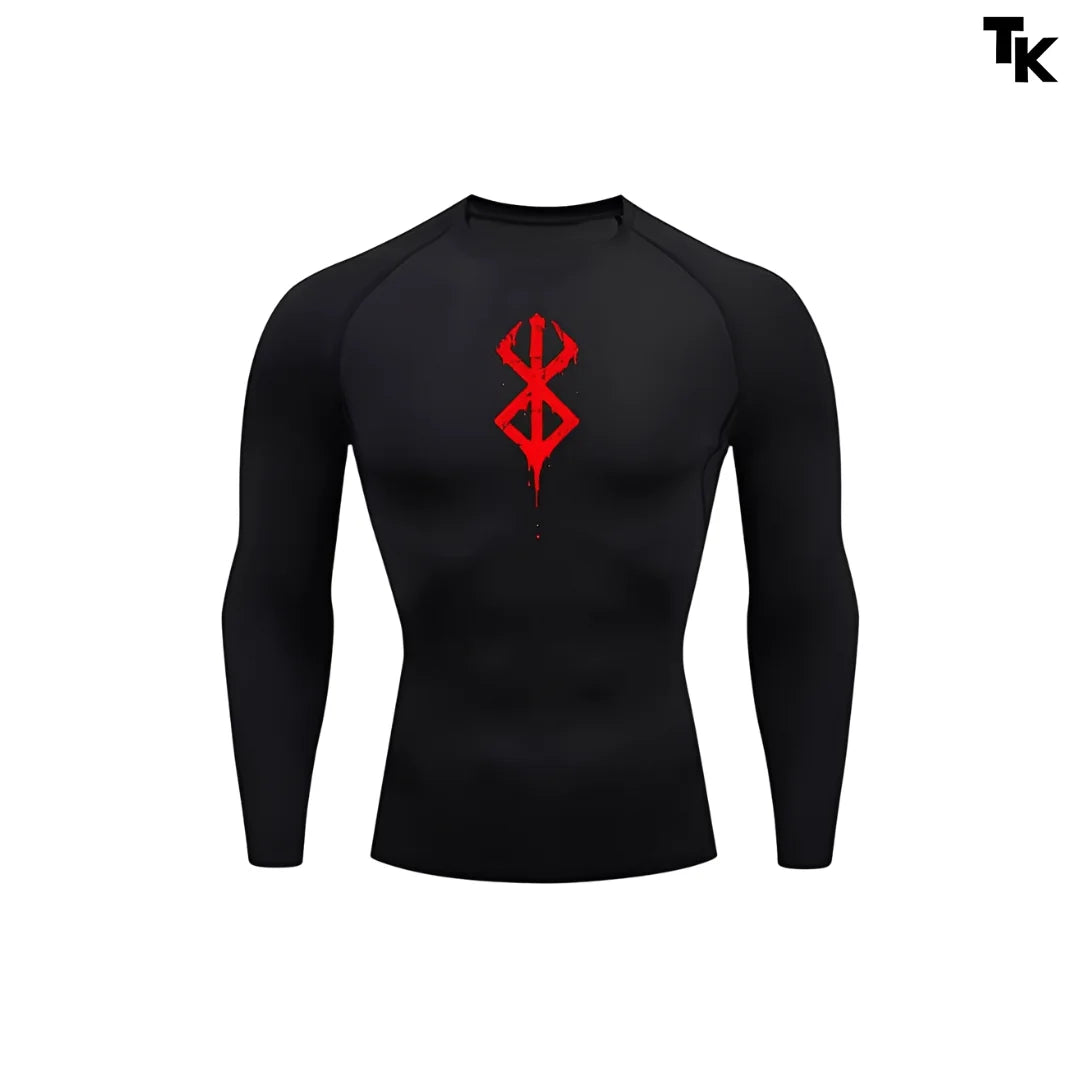 Outkai Camisa Berserk Gym
