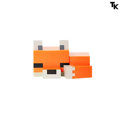 Outkai Luminária Raposa Minecraft