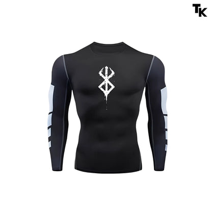 Outkai Camisa Berserk Gym