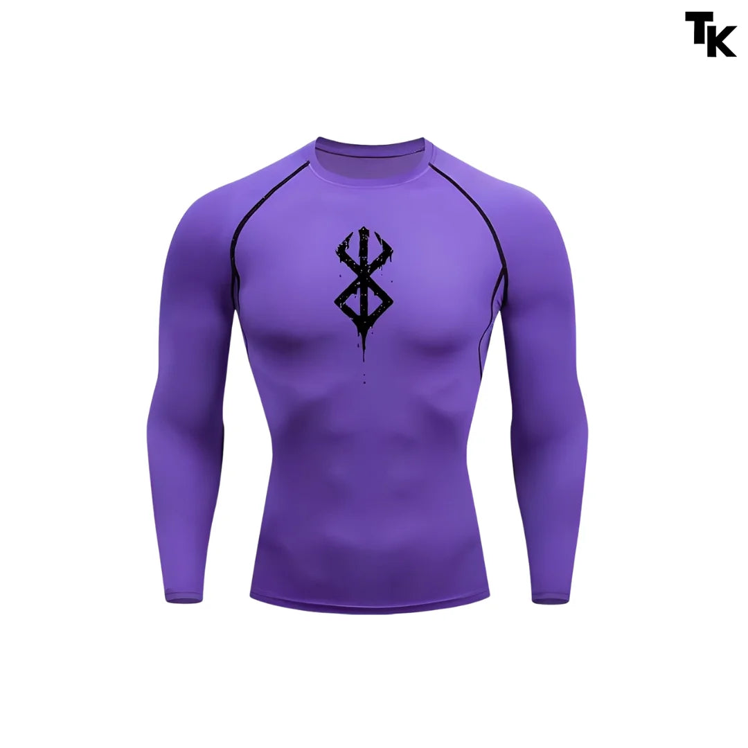 Outkai Camisa Berserk Gym