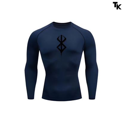 Outkai Camisa Berserk Gym