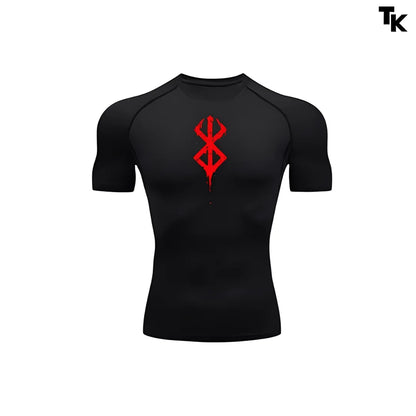 Outkai Camisa Berserk Gym