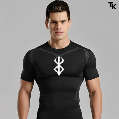 Outkai Camisa Berserk Gym