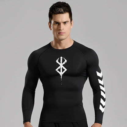 Outkai Camisa Berserk Gym