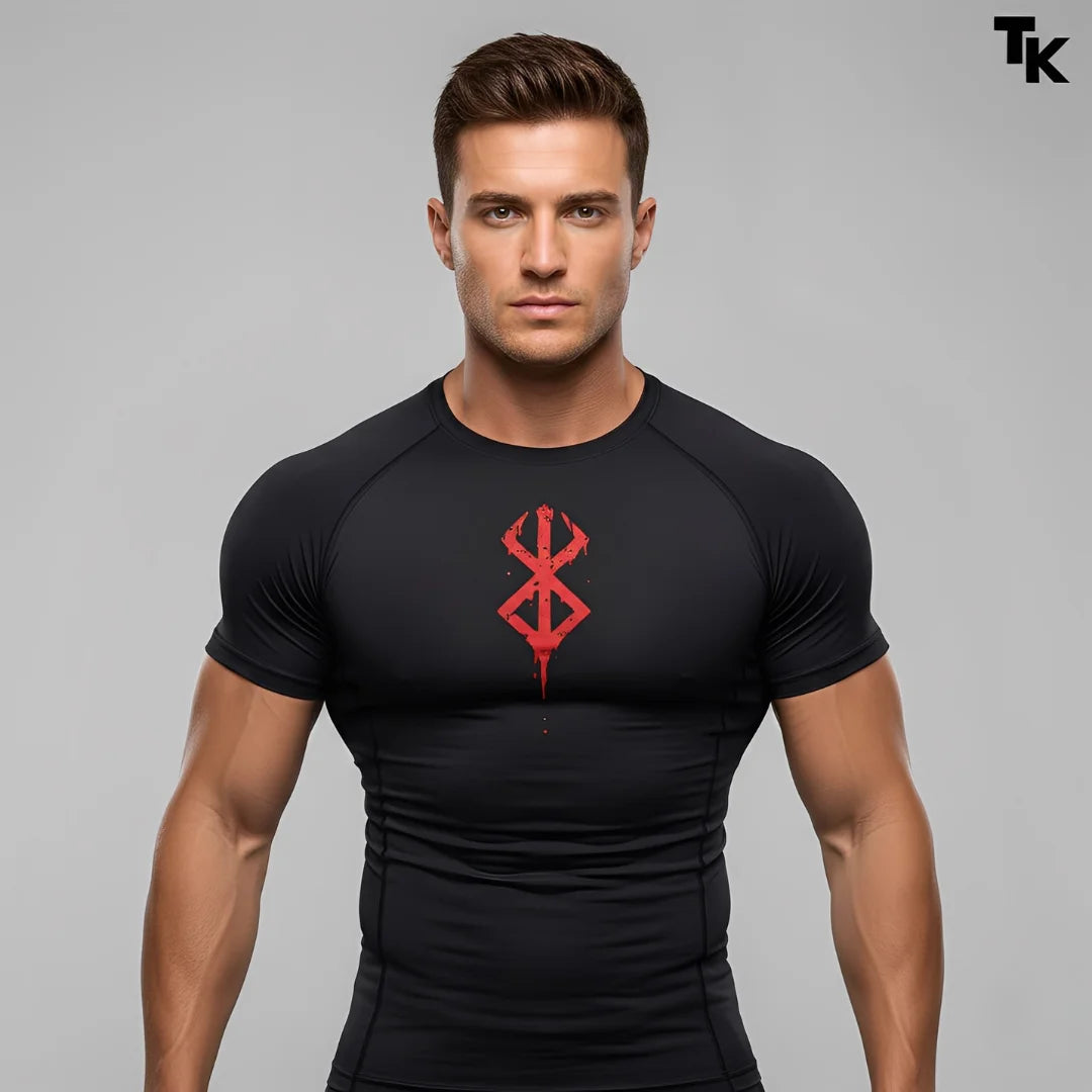 Outkai Camisa Berserk Gym