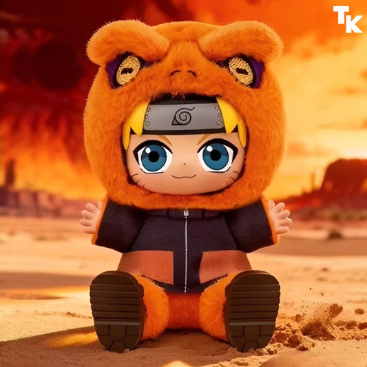 Outkai Labubu Naruto Shippuden
