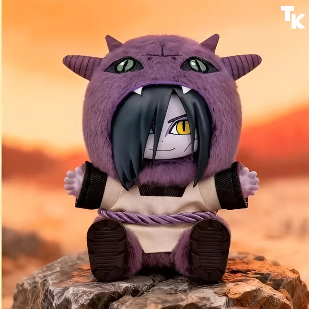 Outkai Labubu Naruto Shippuden
