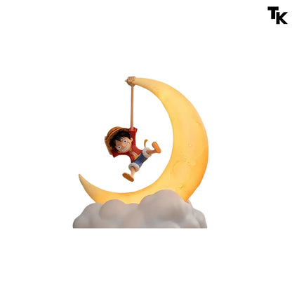 Outkai Luffy Lua + Pulseira Grátis