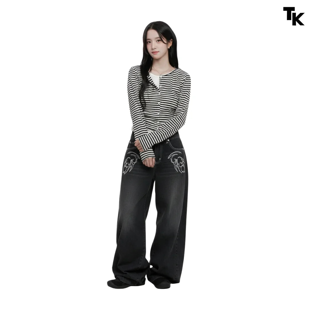 Outkai Calça Retro 90s