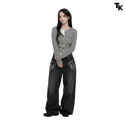 Outkai Calça Retro 90s