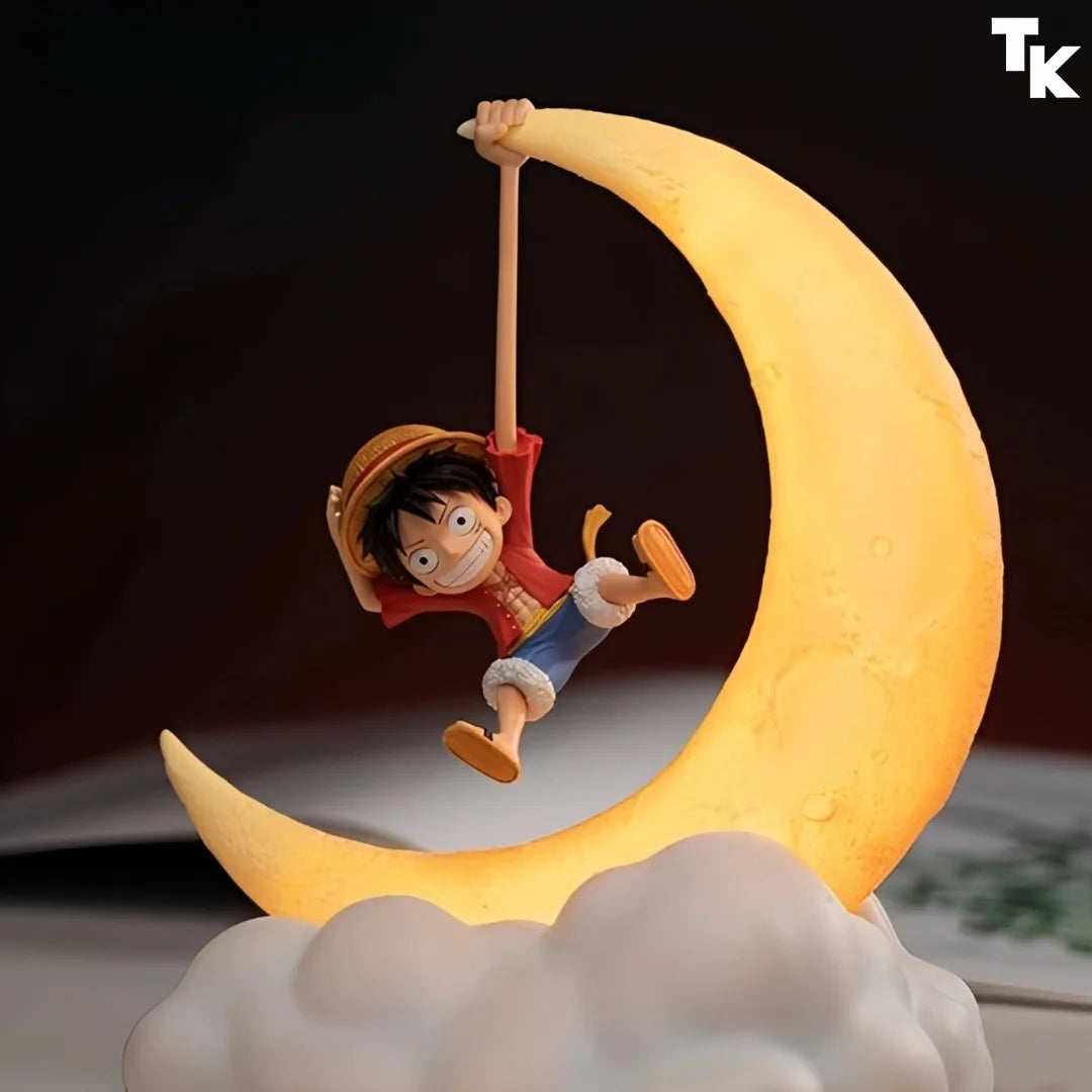 Outkai Luffy Lua + Pulseira Grátis