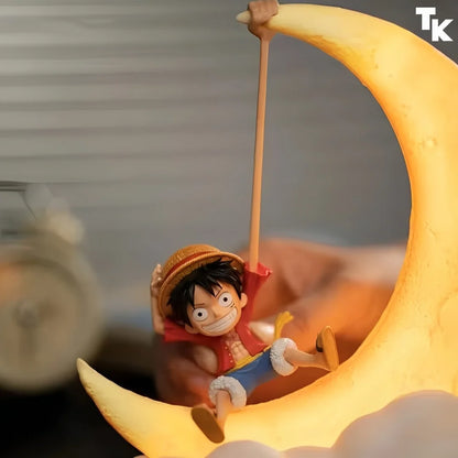 Outkai Luffy Lua + Pulseira Grátis