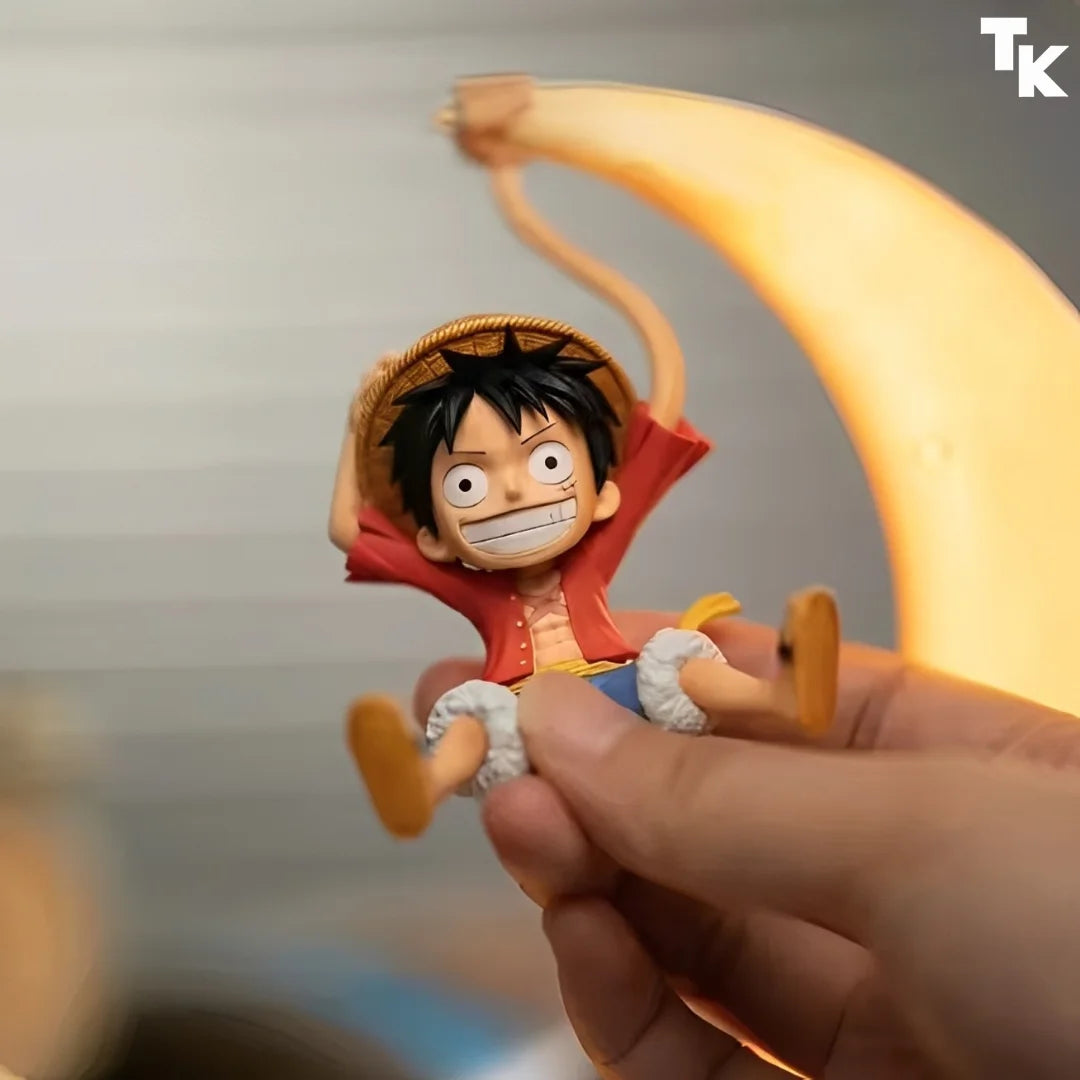 Outkai Luffy Lua + Pulseira Grátis