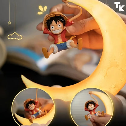 Outkai Luffy Lua + Pulseira Grátis