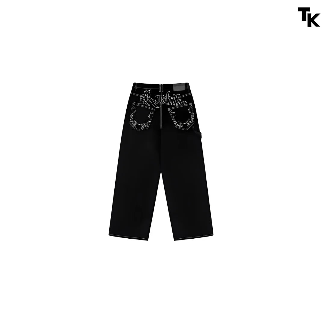 Outkai Calça Retro 90s