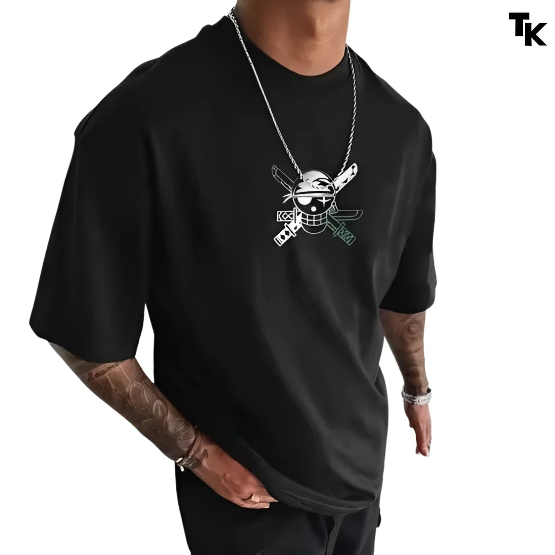 Outkai Camiseta Y2K Zoro