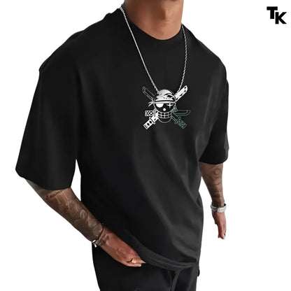 Outkai Camiseta Y2K Zoro