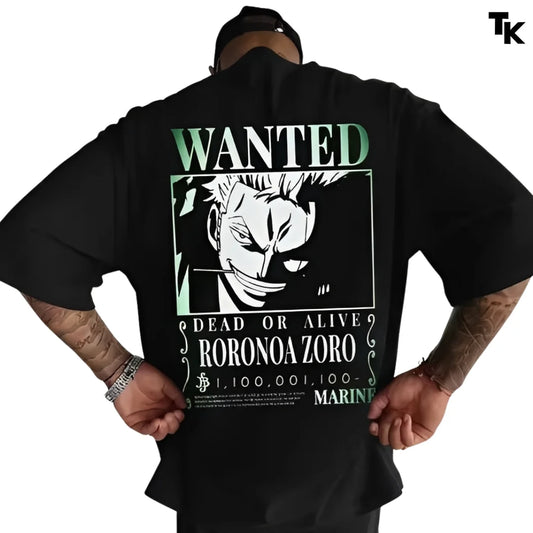 Outkai Camiseta Y2K Zoro
