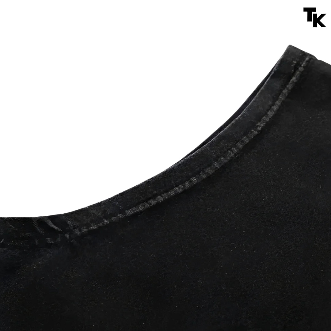 Outkai Camiseta Vintage Zoro