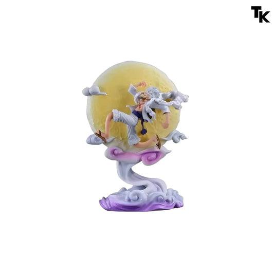 Outkai Luminária Luffy One Piece + Pulseira Grátis