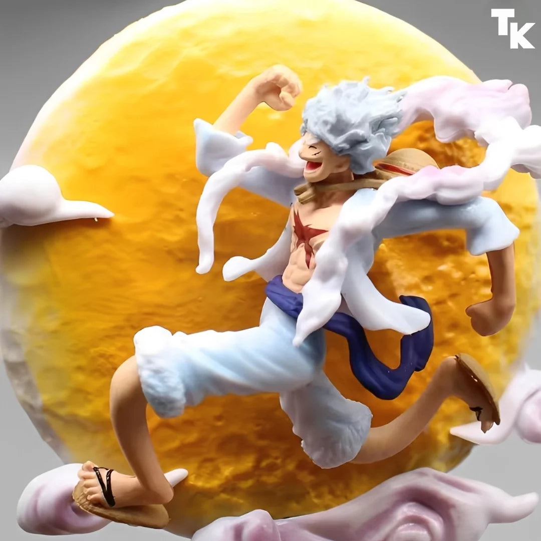 Outkai Luminária Luffy One Piece + Pulseira Grátis