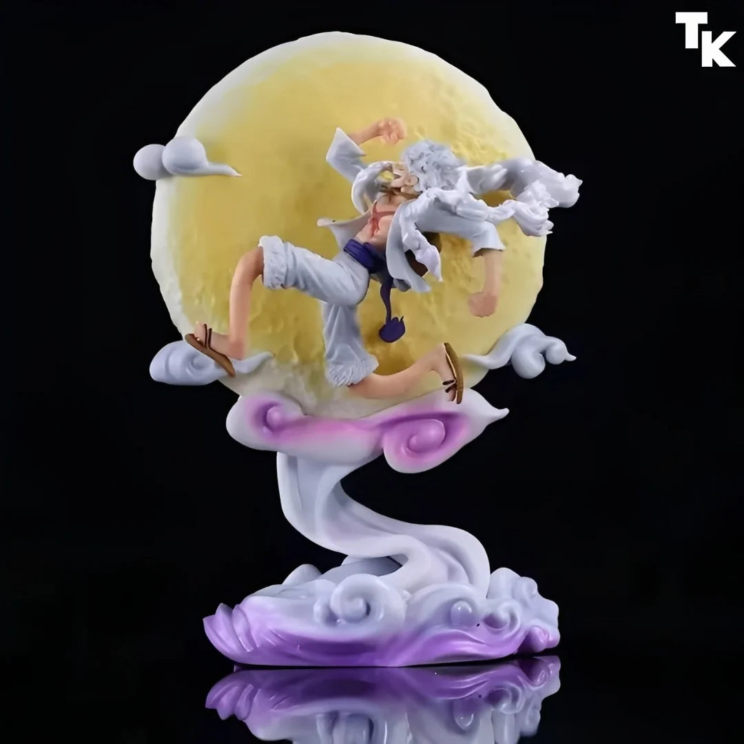 Outkai Luminária Luffy One Piece + Pulseira Grátis