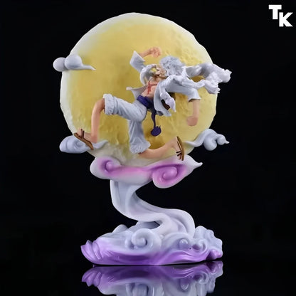 Outkai Luminária Luffy One Piece + Pulseira Grátis