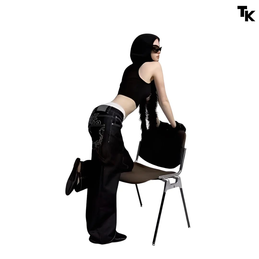 Outkai Calça Retro 90s