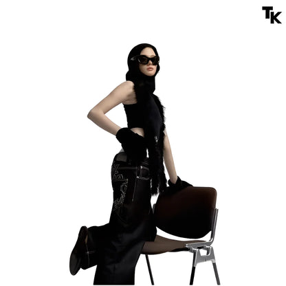 Outkai Calça Retro 90s