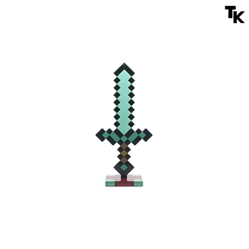 Espada Minecraft - LED