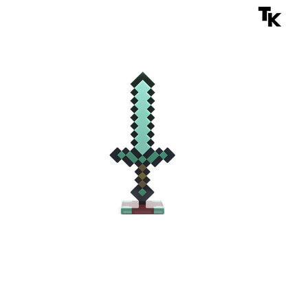 Espada Minecraft - LED