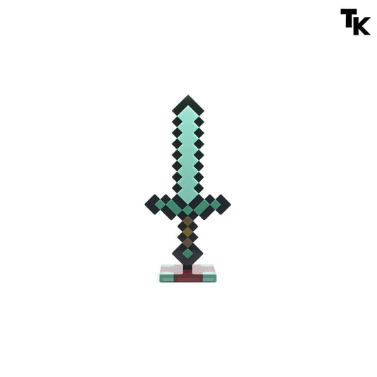 Espada Minecraft - LED