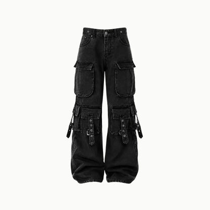 VANTA Cargo Wide Leg | OUTKAI