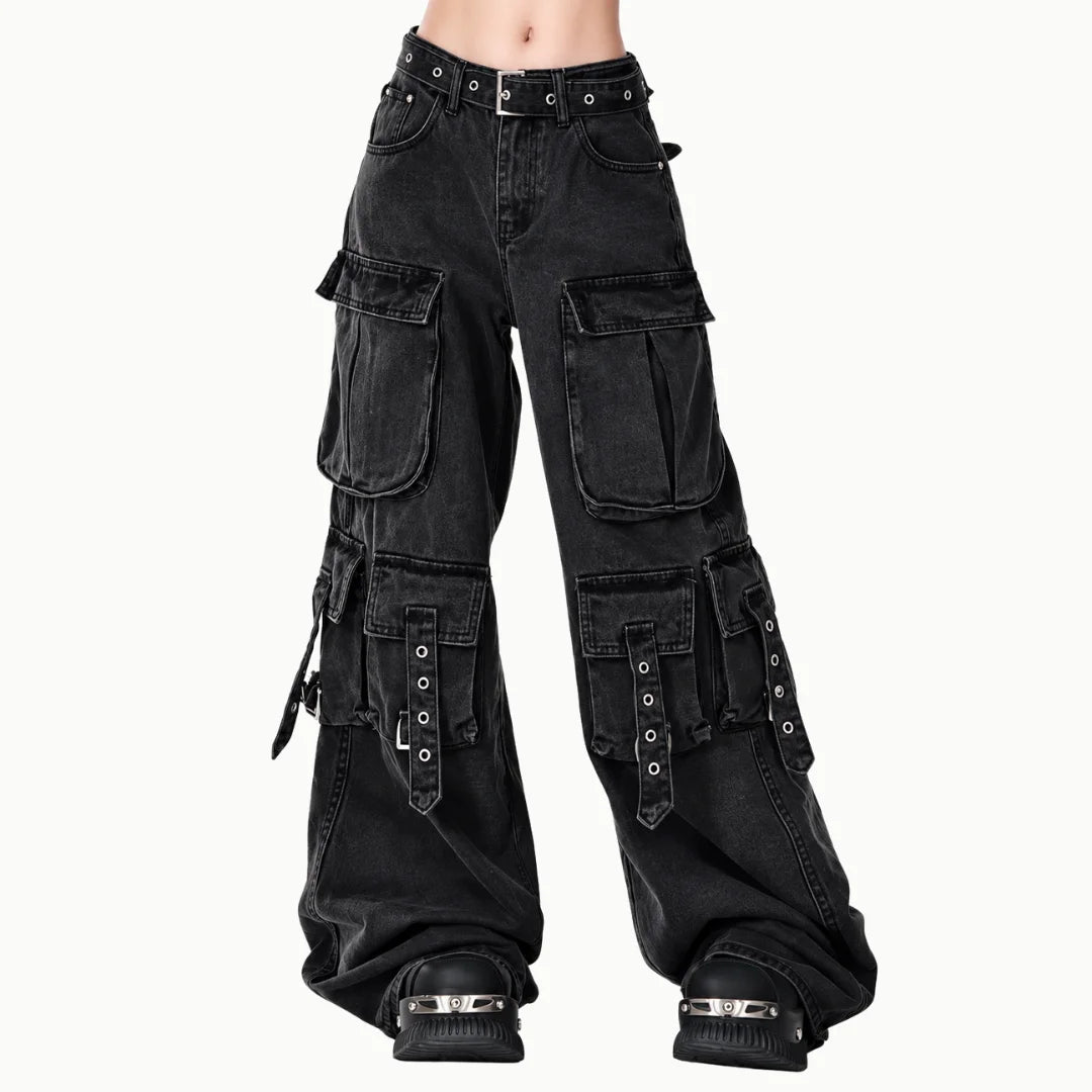 VANTA Cargo Wide Leg | OUTKAI