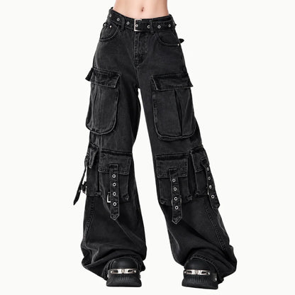 VANTA Cargo Wide Leg | OUTKAI