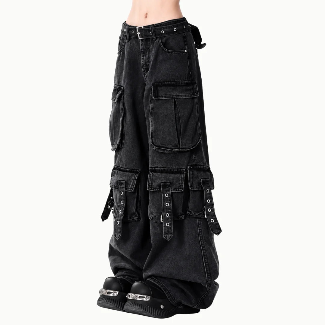 VANTA Cargo Wide Leg | OUTKAI