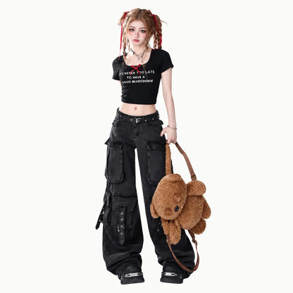 VANTA Cargo Wide Leg | OUTKAI