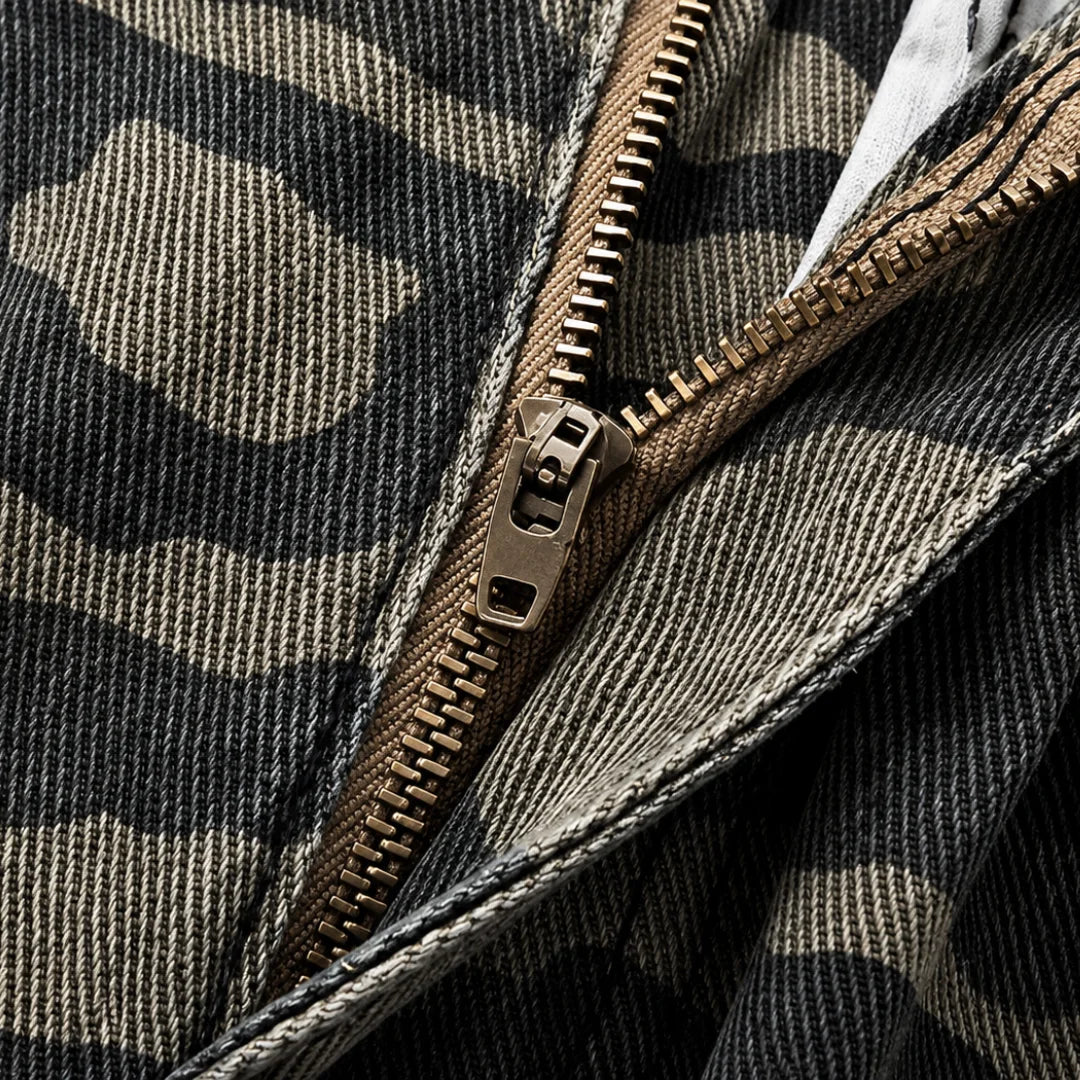 RAVEN Camo Wide Leg | OUTKAI