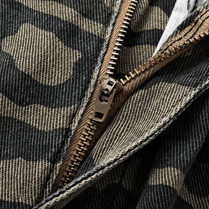 RAVEN Camo Wide Leg | OUTKAI