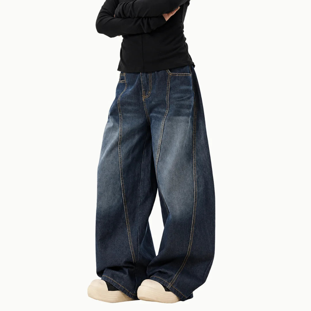 DUSK Wide Denim | OUTKAI