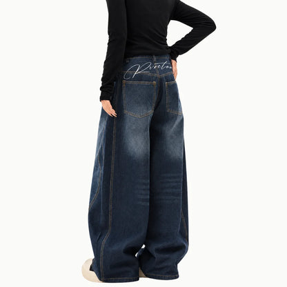 DUSK Wide Denim | OUTKAI