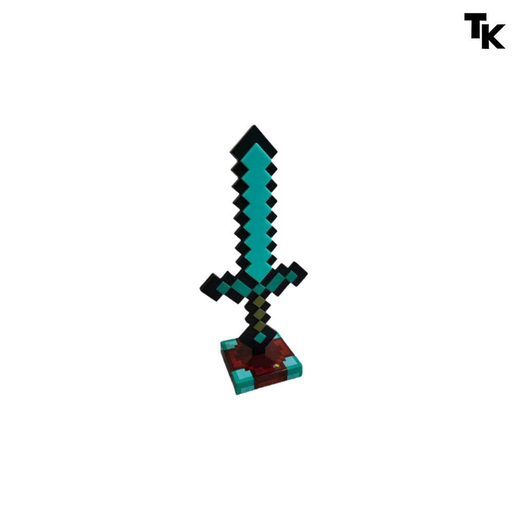 Espada Minecraft - LED
