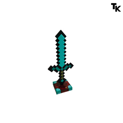 Espada Minecraft - LED