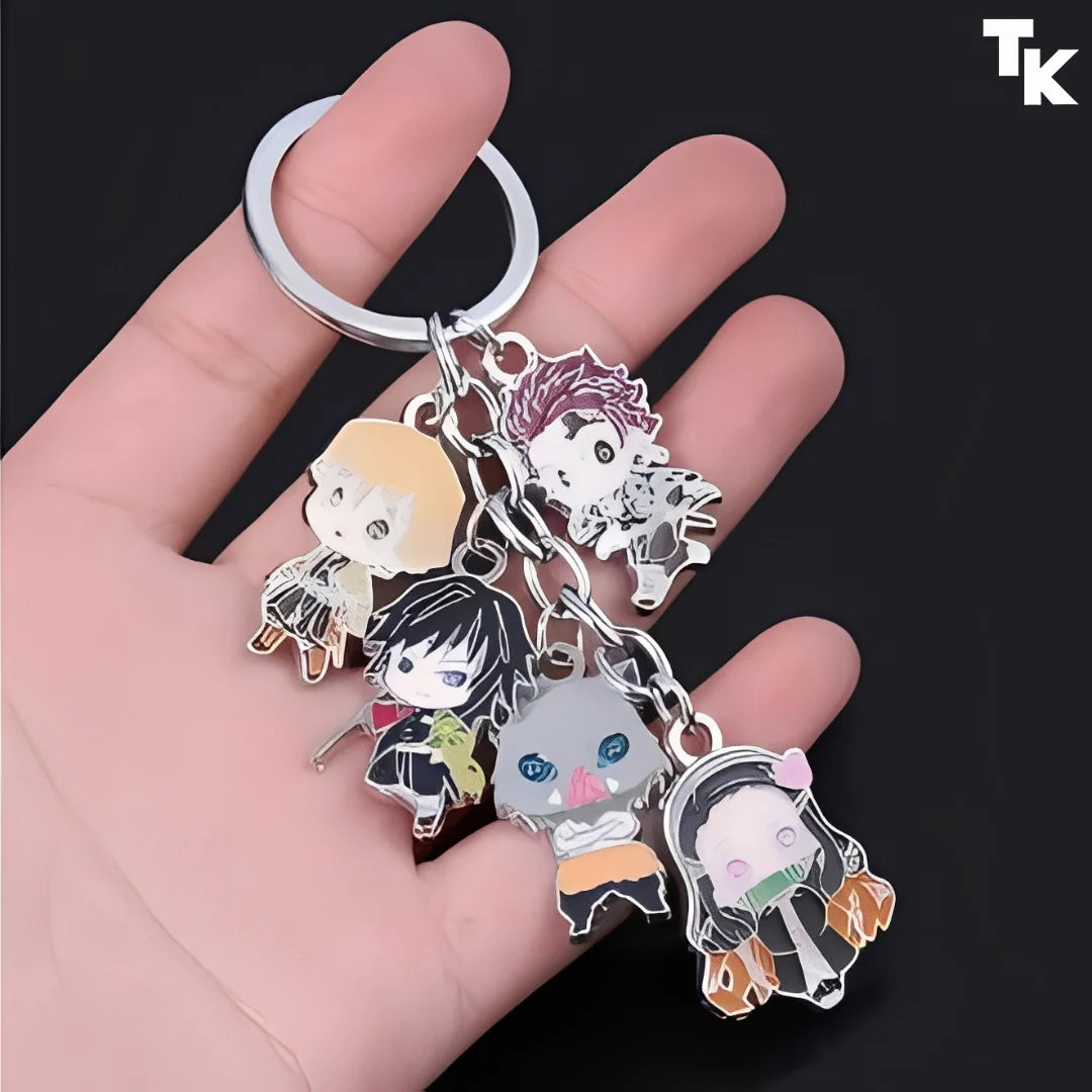 Outkai Chaveiro Kimetsu Demon Slayer