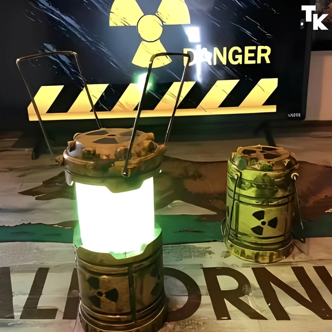 Outkai Luminária Reator Nuclear