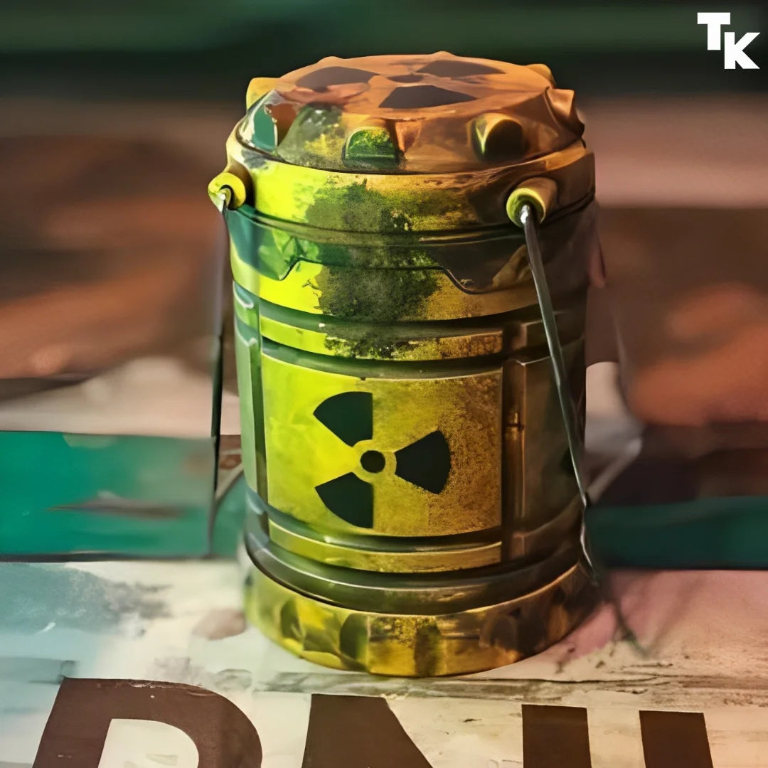 Outkai Luminária Reator Nuclear