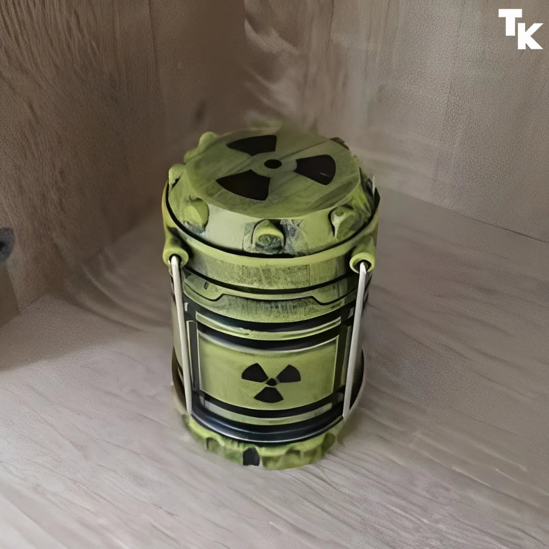 Outkai Luminária Reator Nuclear