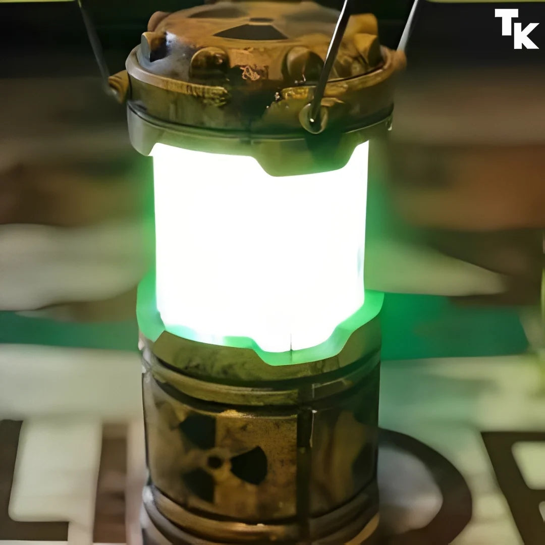 Outkai Luminária Reator Nuclear