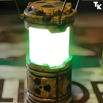 Outkai Luminária Reator Nuclear
