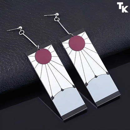 Outkai Brincos Demon Slayer